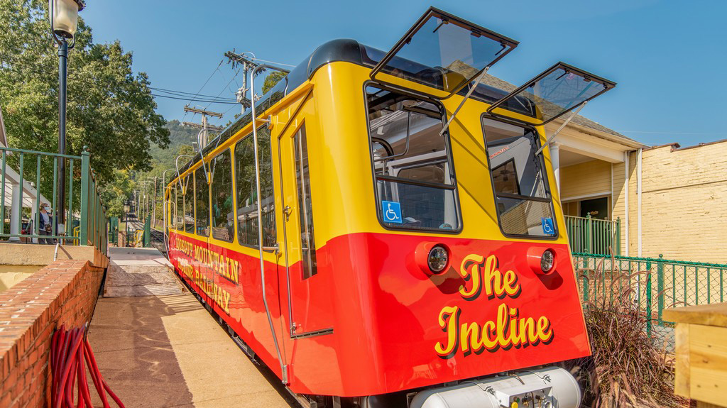 The Incline to Lookout Mountain