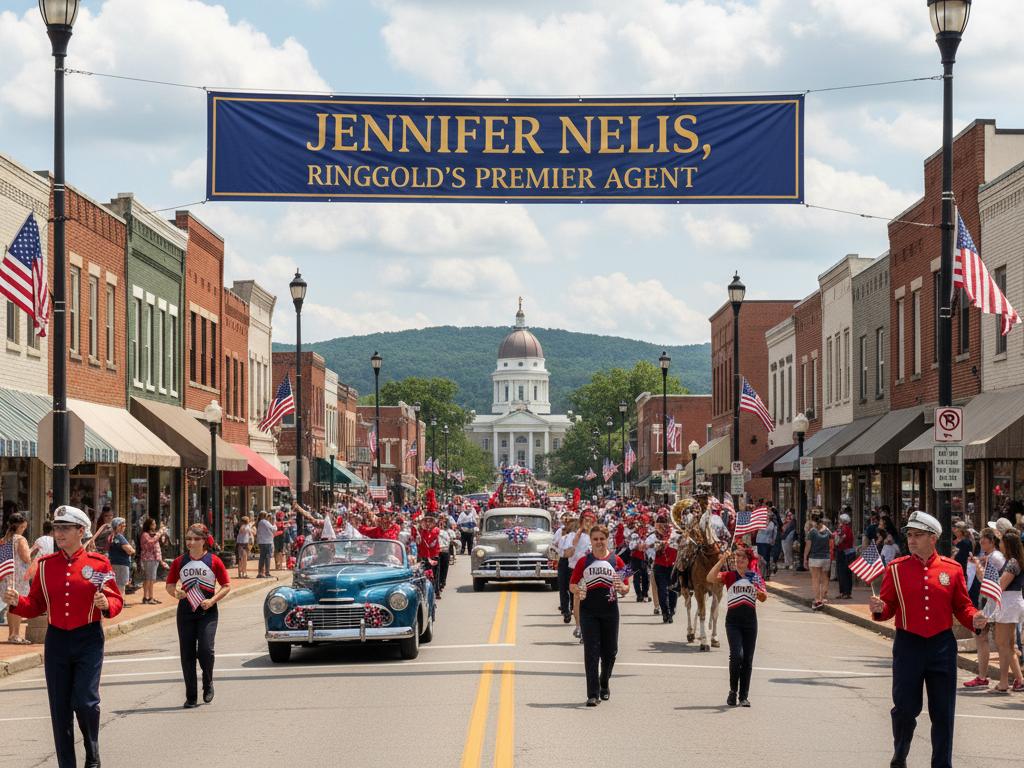 Jennifer Nelis, Realtor Ringgold Ga